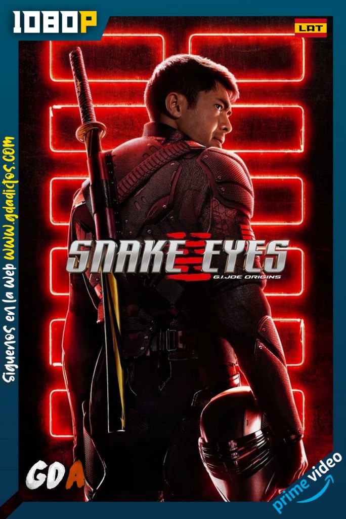 Snake Eyes: El origen (2021) AMZN WEBDL 1080p Latino – Inglés