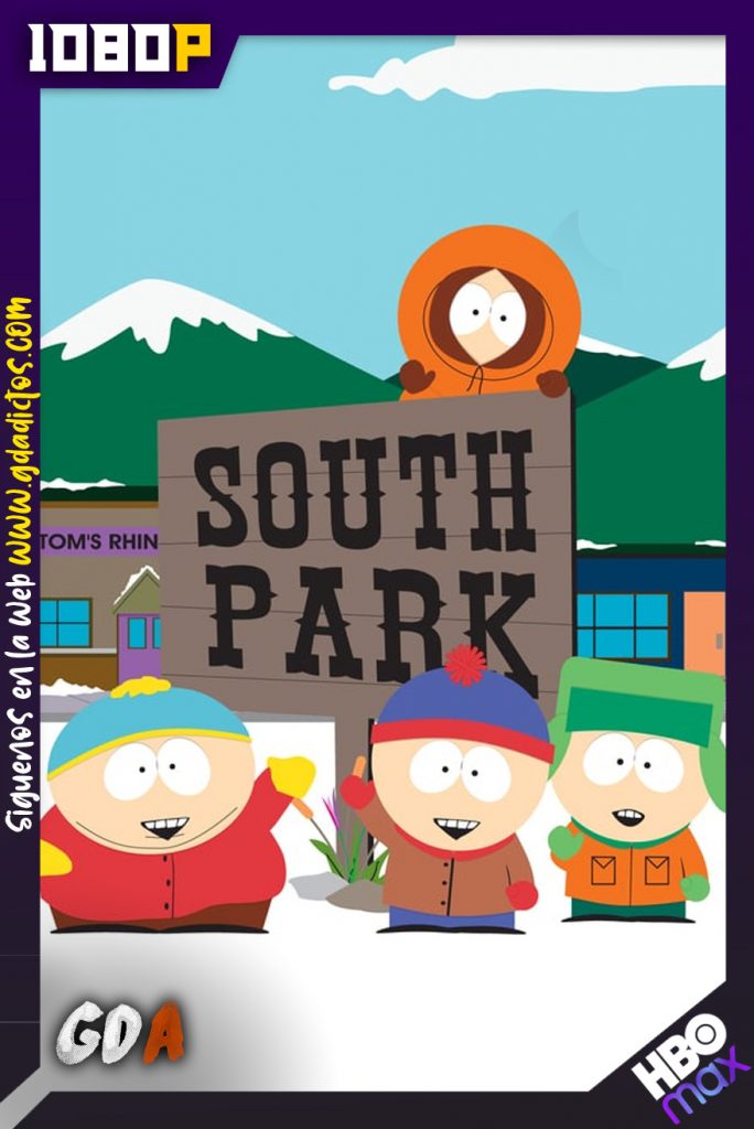 South Park (1997) HMAX WEB-DL 1080p Latino-Inglés #24Temporadas