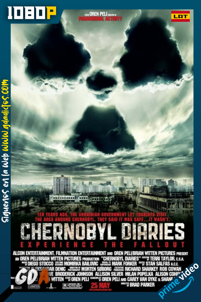 Terror en Chernobyl (2012) AMZN WEB-DL 1080P Latino – Inglés