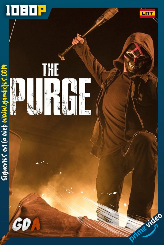 The Purge (2018) AMZN WEB-DL 1080p Latino – Inglés #2Temporadas
