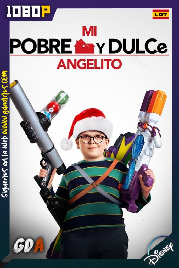 Mi pobre y dulce angelito (2021) 1080p DSNP WEB-DL – LATINO-INGLES