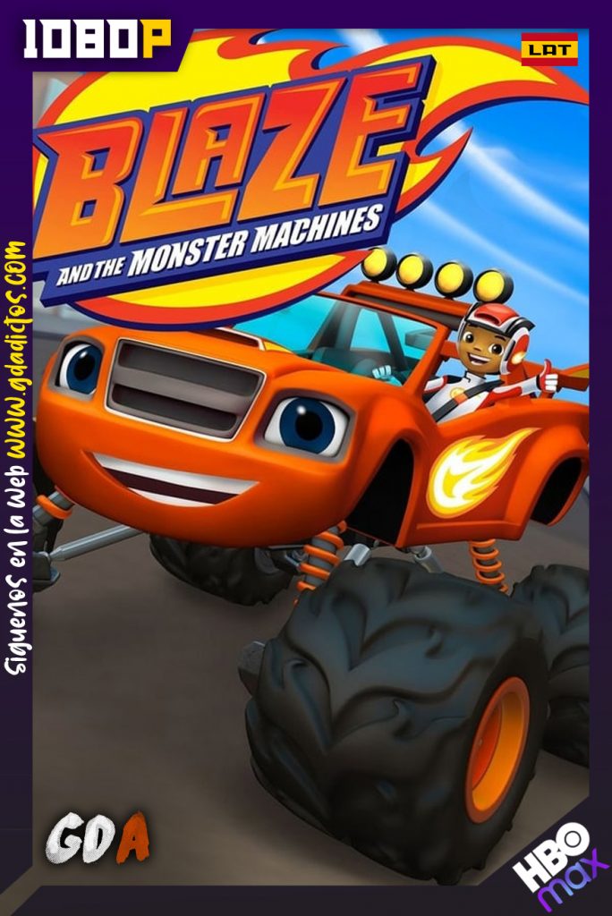 Blaze and the Monster Machines (2014) HMAX WEB-DL 1080p Latino-Inglés #2Temporadas