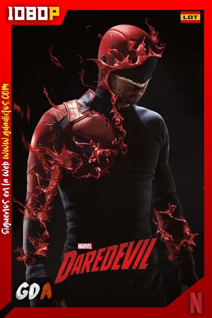 Daredevil (2015) NF WEB-DL 1080p Latino-Inglés #3Temporadas