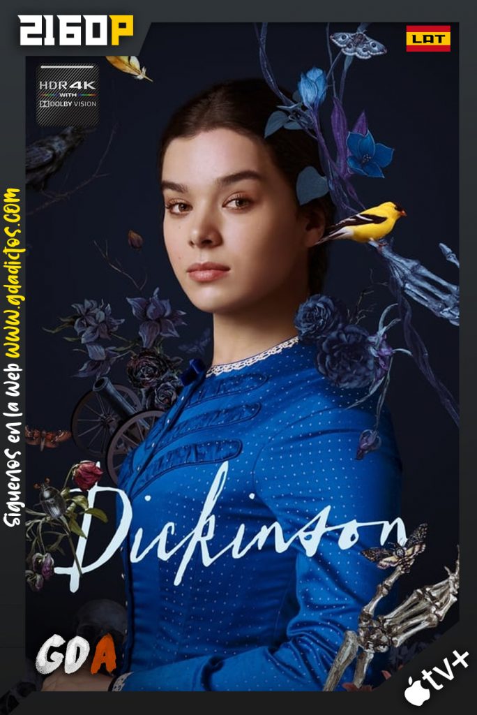 Dickinson (2019) ATVP WEB-DL 2160p HDR DV Latino-Inglés #Temporada3 (10/10)