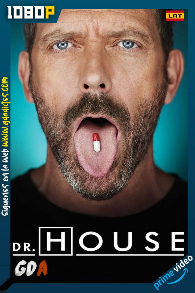 Dr. House (2004) AMZN WEB-DL 1080p Latino-Inglés #8Temporadas