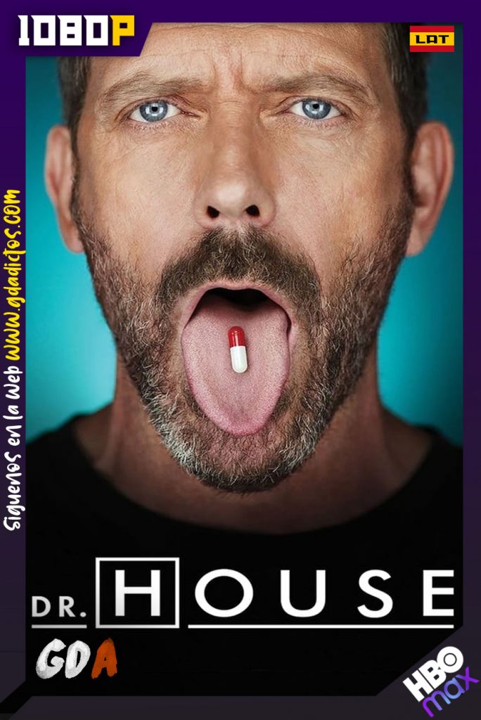 Dr. House (2004) HMAX WEB-DL 1080p Latino-Inglés-Portugués #8Temporadas