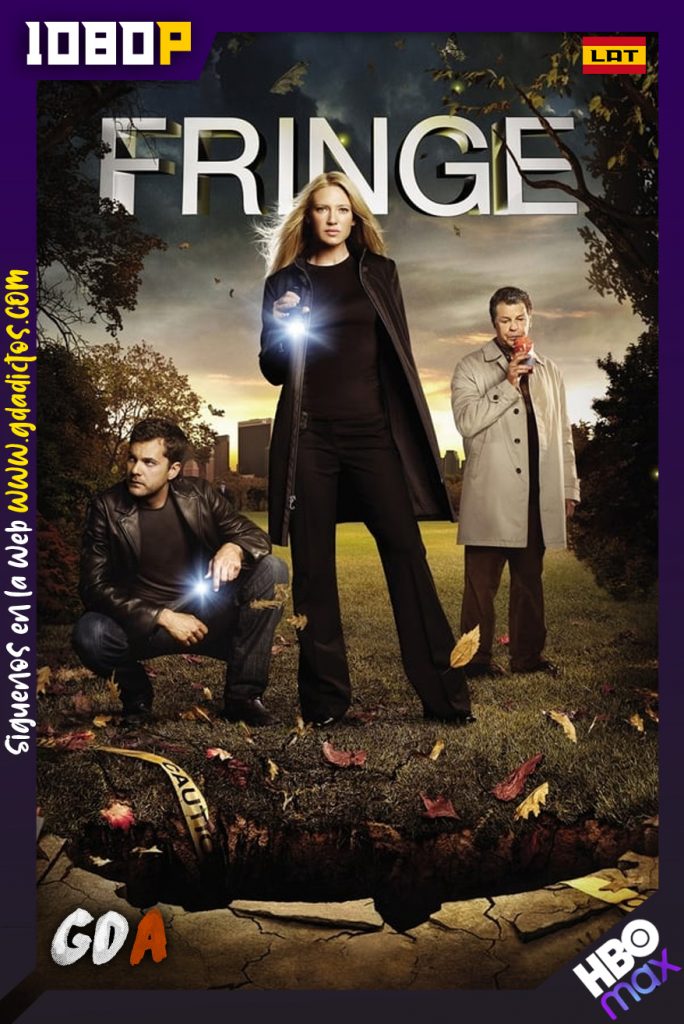 Fringe (2008) HMAX WEB-DL 1080p Latino-Ingles #5Temporadas