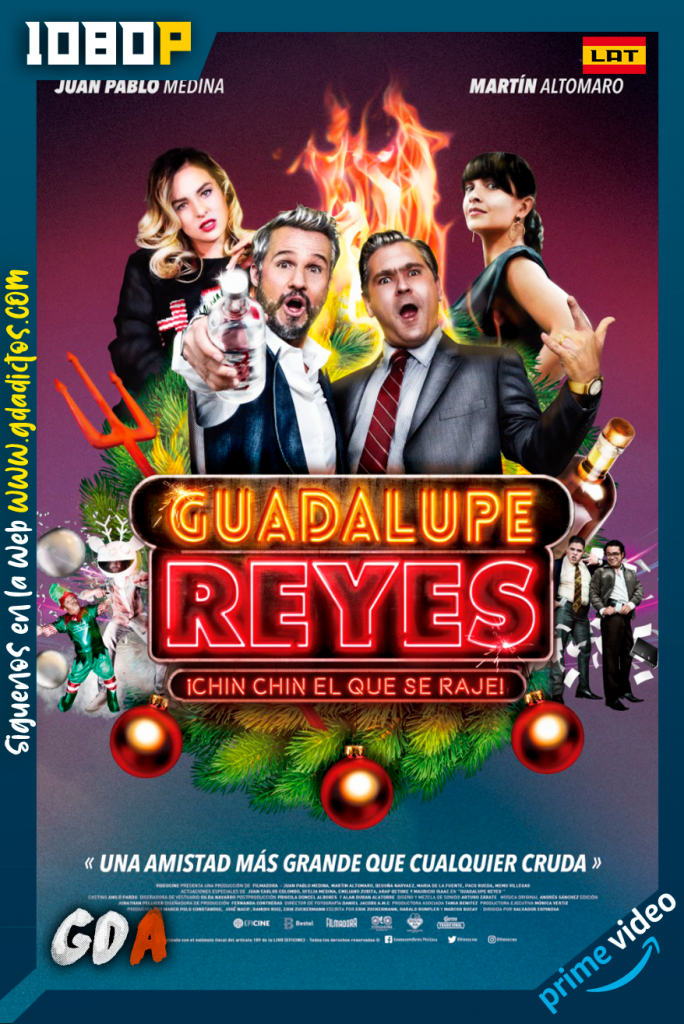 Guadalupe Reyes (2019) AMZN WEB-DL 1080p Latino.