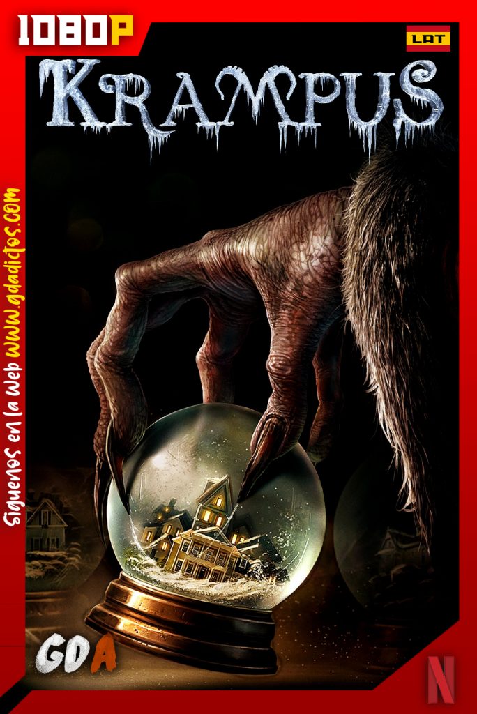 Krampus El terror de la Navidad (2015) NF WEB-DL 1080p Latino