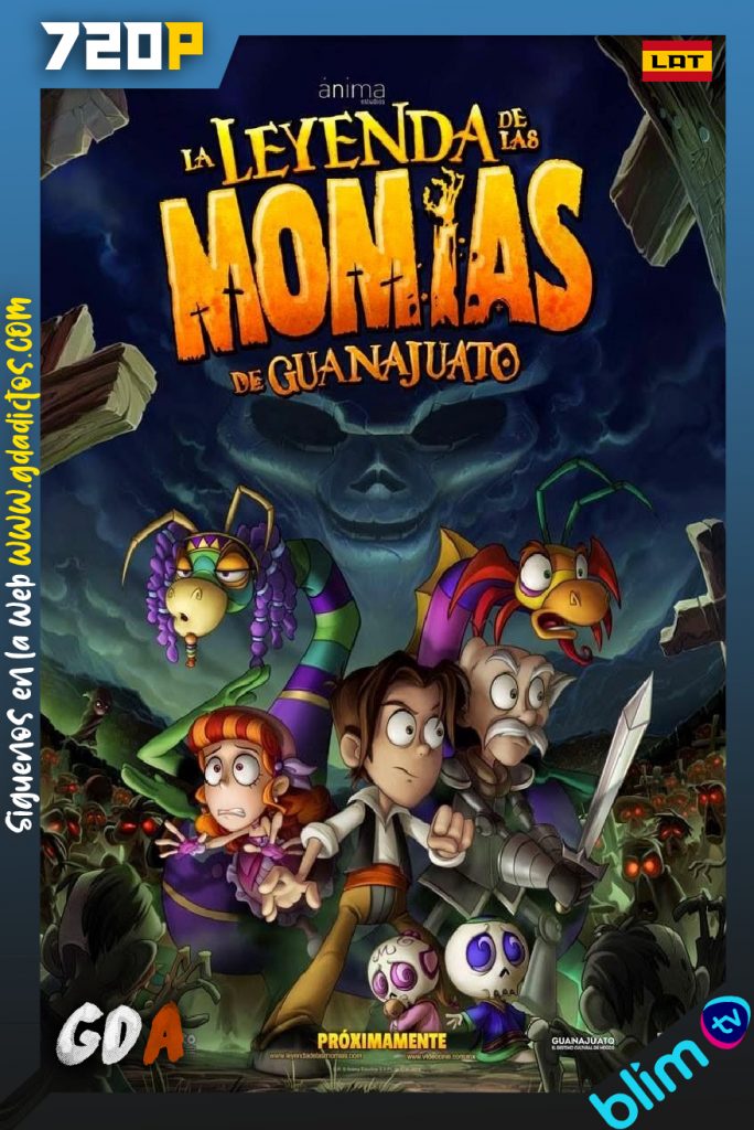 La Leyenda de las Momias de Guanajuato (2014) BM WEB-DL 720p Latino