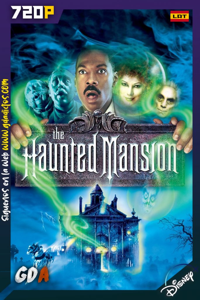 La Mansión Embrujada (2003) DNSY WEB-DL 720p Latino