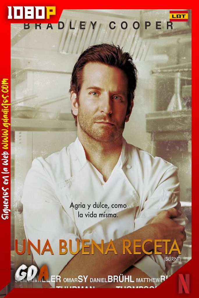 Una buena receta (2015) NF WEB-DL 1080p Latino – Inglés