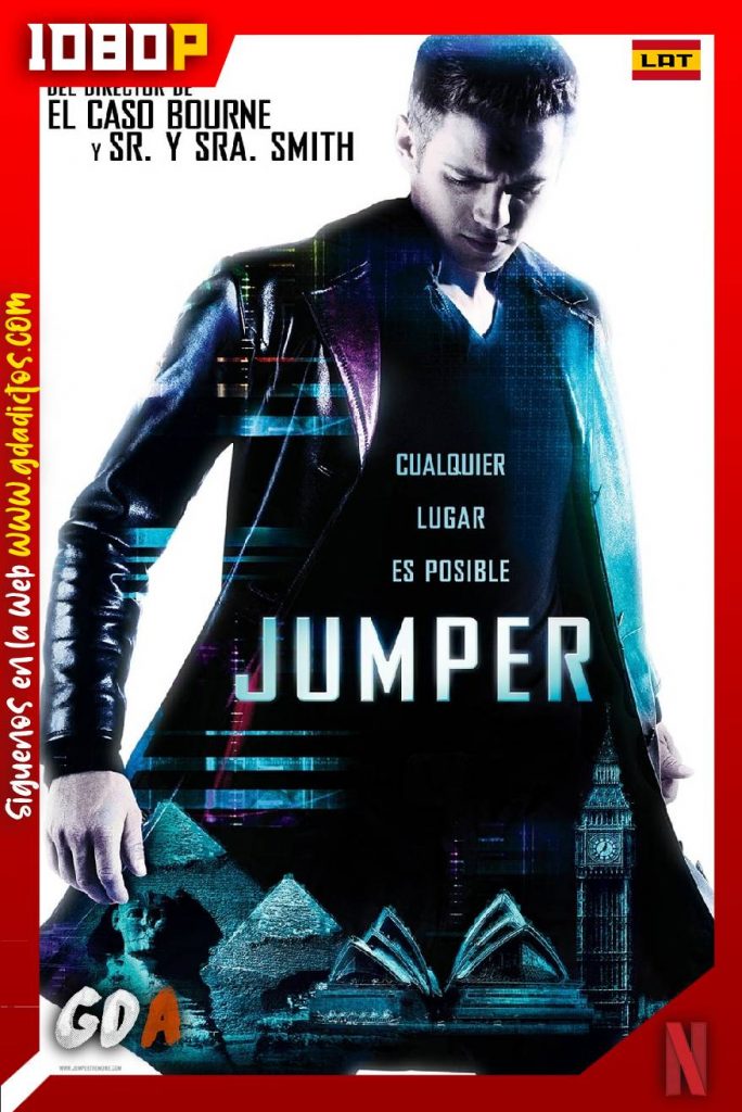 Jumper (2008) NF WEB-DL 1080p Latino – Inglés