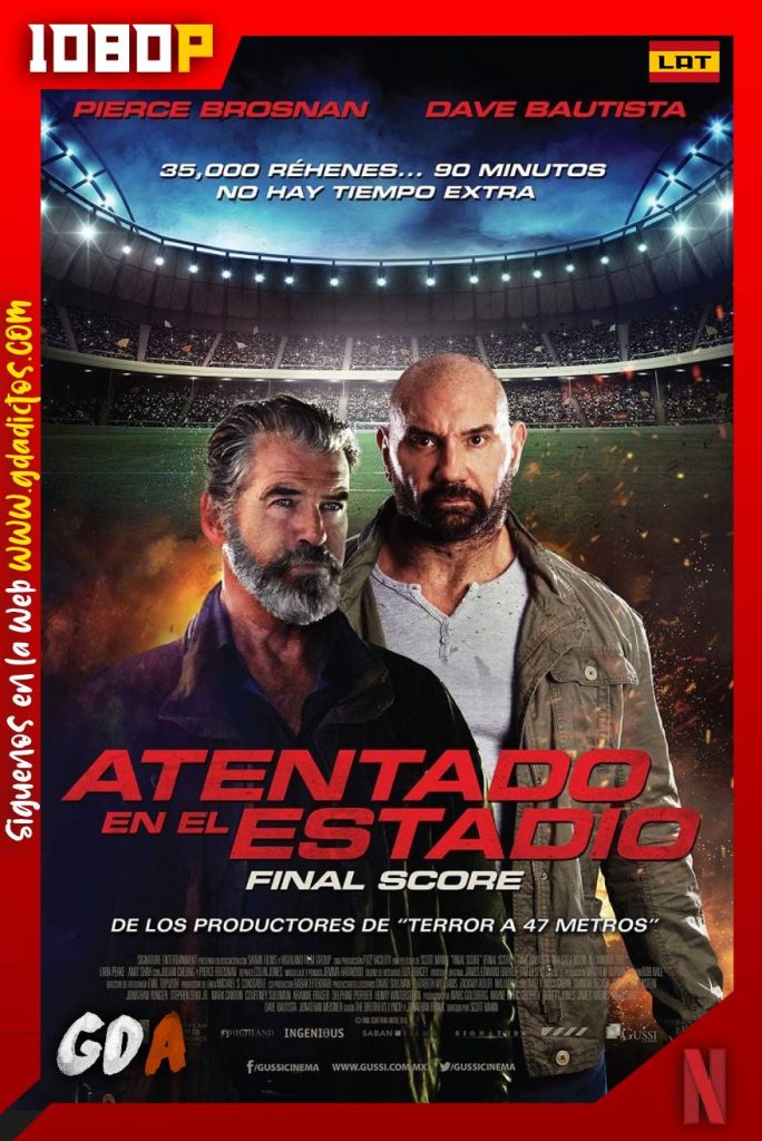 Atentado en el estadio (2018) NF WEB-DL 1080p Latino – Inglés