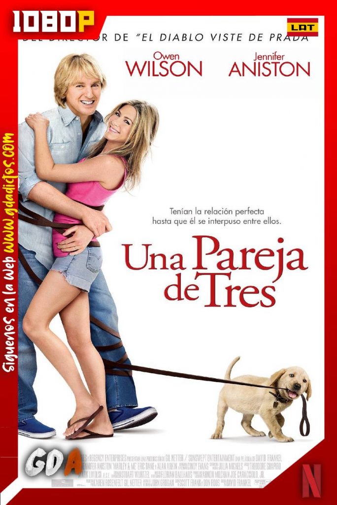 Marley y yo (2008) NF WEB-DL 1080p Latino – Inglés