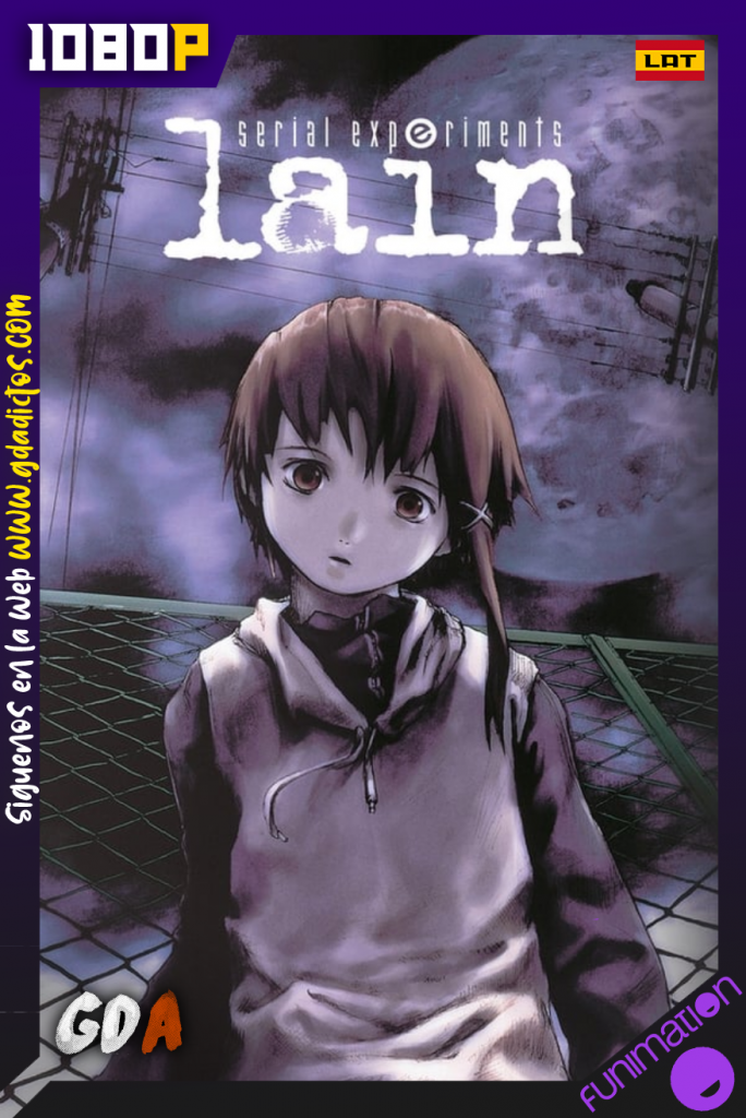 Serial Experiments Lain (1998) FUN WEB-DL 1080p Japonés #1Temporada
