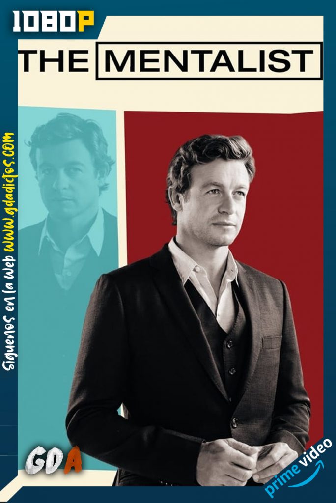 The Mentalist (2008) AMNZ WEB-DL 1080p Latino-Inglés #7Temporadas