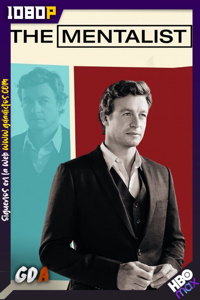 The Mentalist (2008) HMAX WEB-DL 1080p Latino-Inglés #7Temporadas