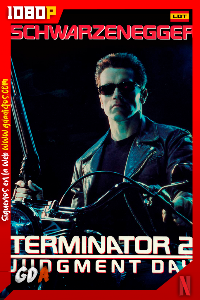 Terminator 2 Judgment Day (1991) 1080p NF WEB-DL Latino