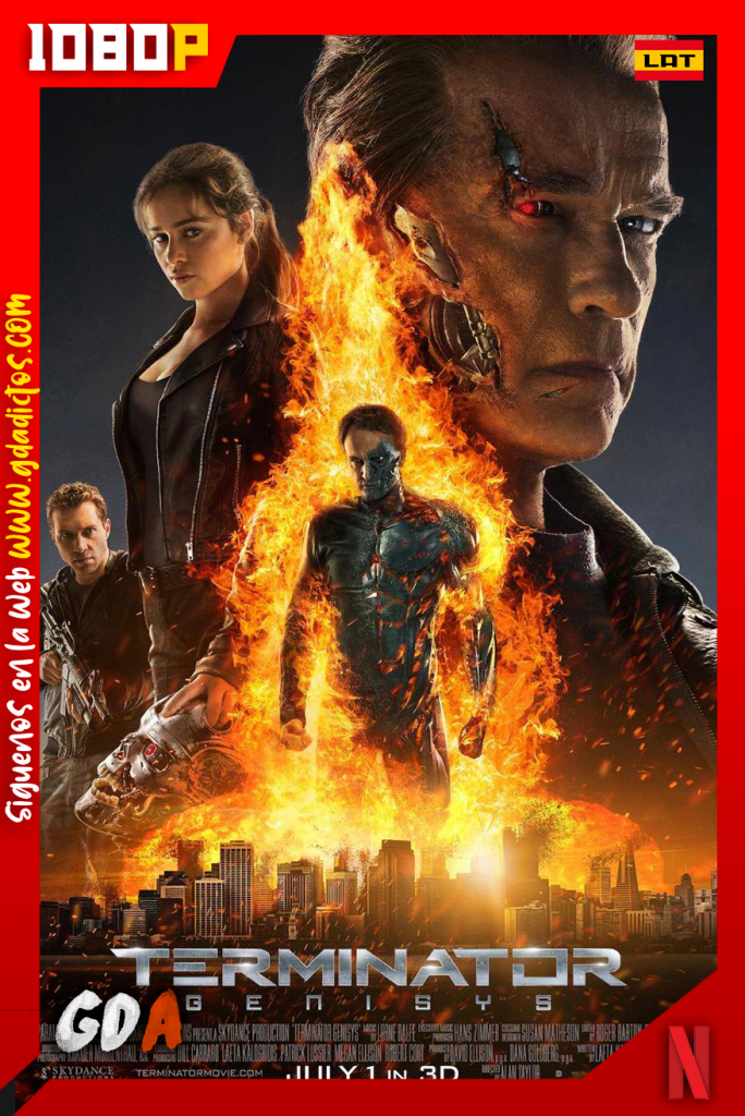 Terminator Genisys (2020) NF WEB-DL 1080p Latino