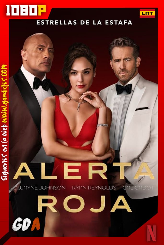 Alerta Roja (2021) NF WEB-DL 1080p Latino – Inglés