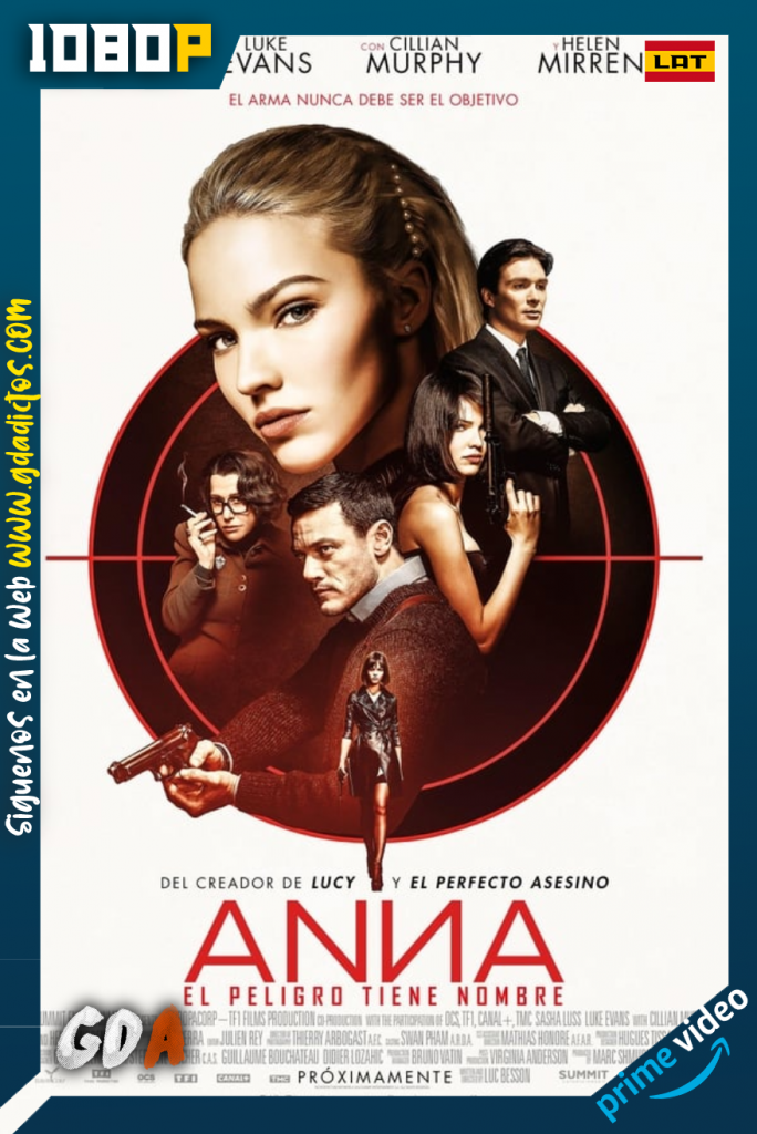 Anna (2019) AMZN WEB-DL 1080p Latino – Inglés