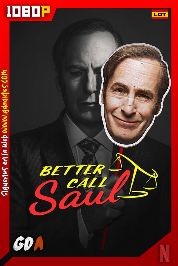 Better Call Saul (2015) NF WEB-DL 1080p Latino – Inglés #5Temporadas