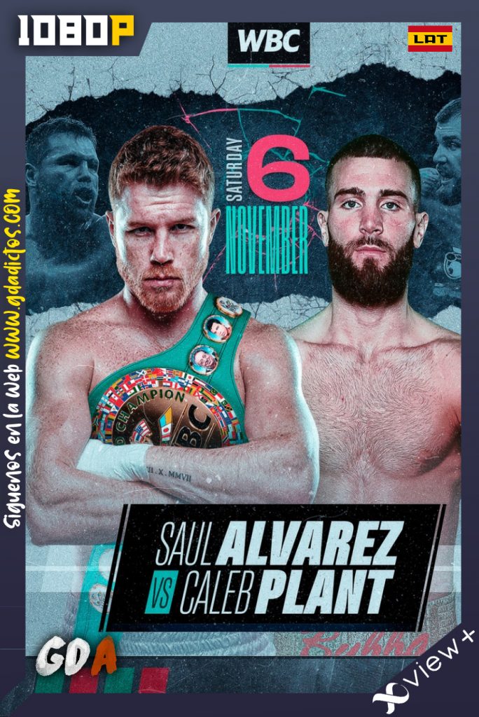 Canelo Alvarez vs. Caleb Plant (2021) XVW+ WEB-DL 1080p Latino