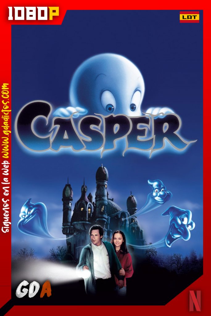 Casper (1995) NF WEB-DL 1080p Latino