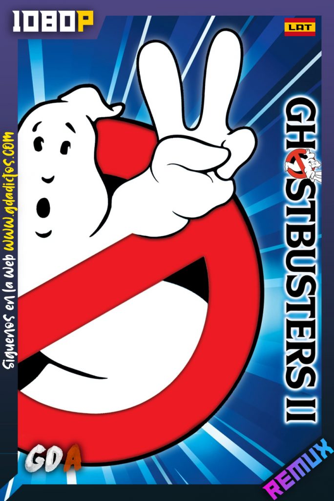 Ghostbusters II (1989) BDREMUX 1080p Latino