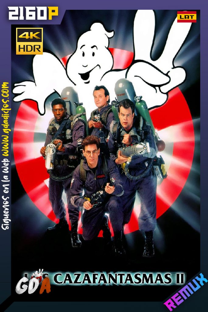Ghostbusters II (1989) 2160p UHDREMUX HDR Latino