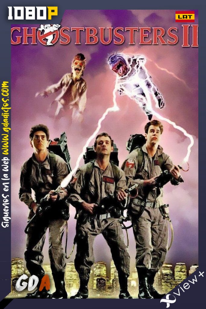 Los Cazafantasmas II (1989) XVW+ WEB-DL 1080P latino