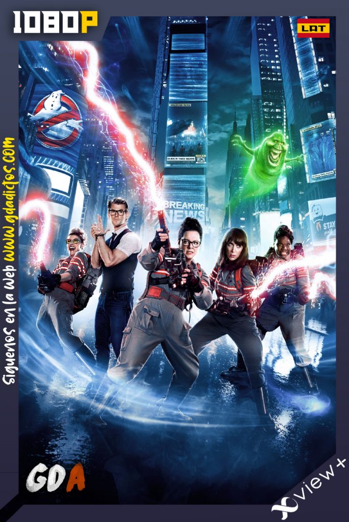 Cazafantasmas (2016) XVW+ WEB-DL 1080P latino