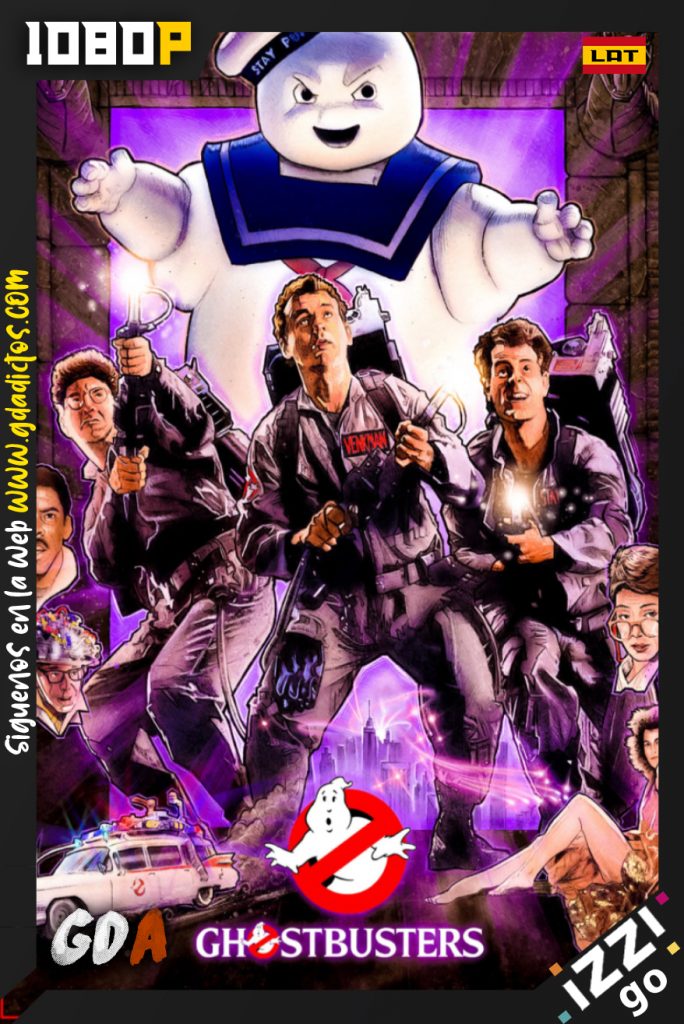 Los Cazafantasmas (1984) IZZI WEB-DL 1080p Latino