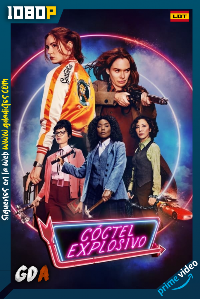 Coctel Explosivo (2021) AMZN WEB-DL 1080p Latino – Inglés