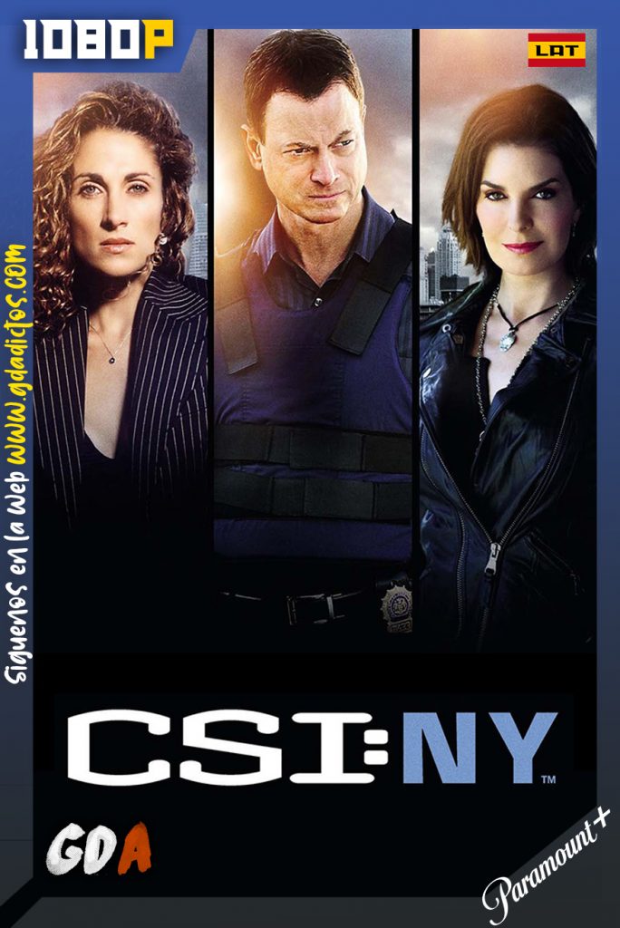 CSI Nueva York (2004) PMNT WEB-DL 1080p Latino – Inglés #7Temporadas