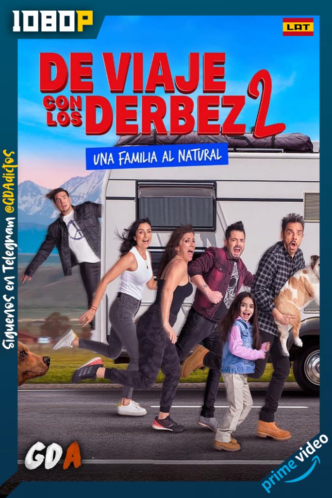 De Viaje con Los Derbez (2019) AMZN WEB-DL 1080p Latino #2Temporadas