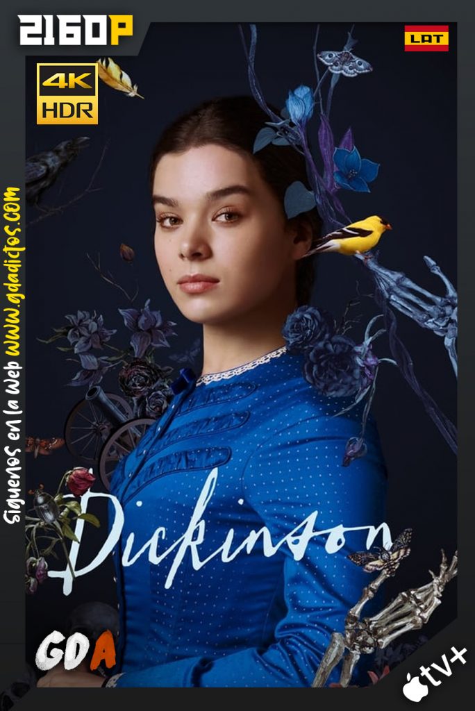 Dickinson (2019) ATVP WEB-DL 2160p HDR Latino-Inglés #Temporada3 (10/10)