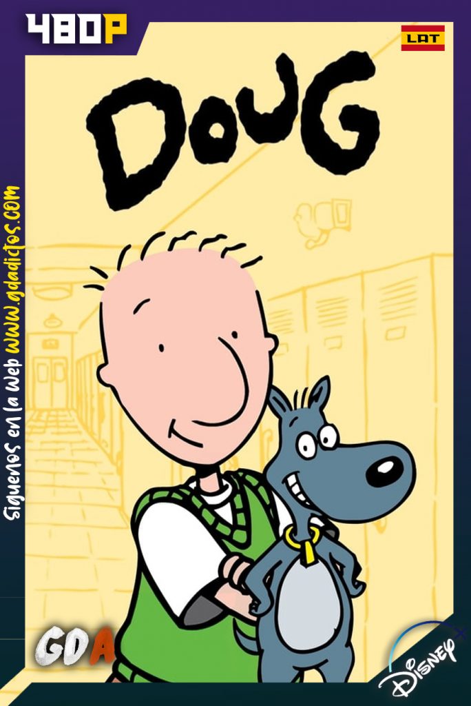 Doug (1996) DNSP WEB-DL 480p Latino – Inglés #3Temporadas