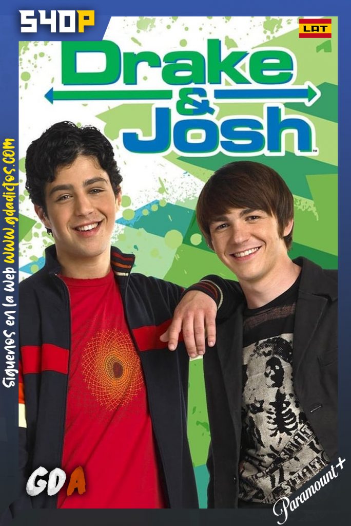 Drake y Josh (2004) PMNT WEB-DL 540p Latino – Inglés #4Temporadas