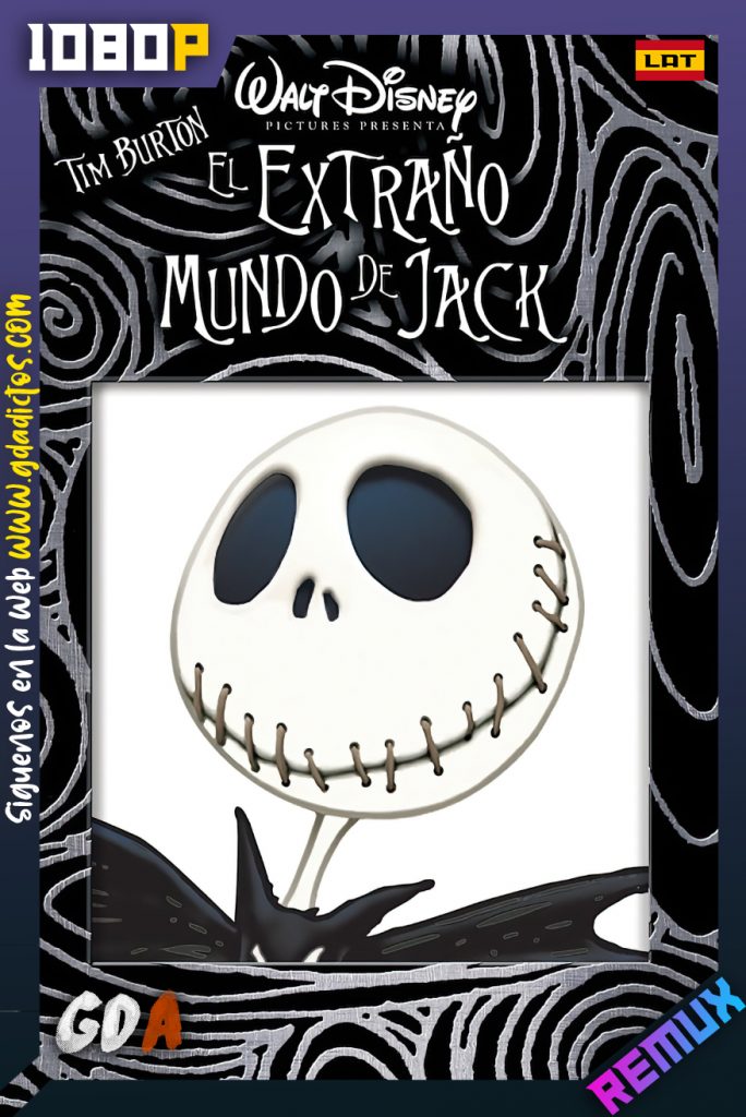 El extraño mundo de Jack (1993) 1080p BDremux Latino