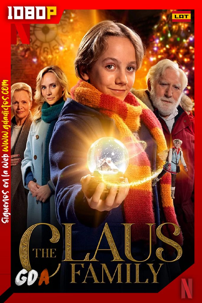 La familia Claus (2020) NF WEB-DL 1080p Latino