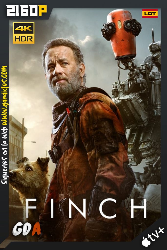 Finch (2021) ATVP WEB-DL 2160p HDR Latino – Inglés