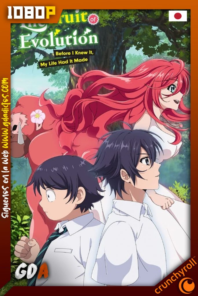 The Fruit of Evolution Before I Knew It, My Life Had It Made (2021) CR WEB-DL 1080p #1Temporada [12/12]
