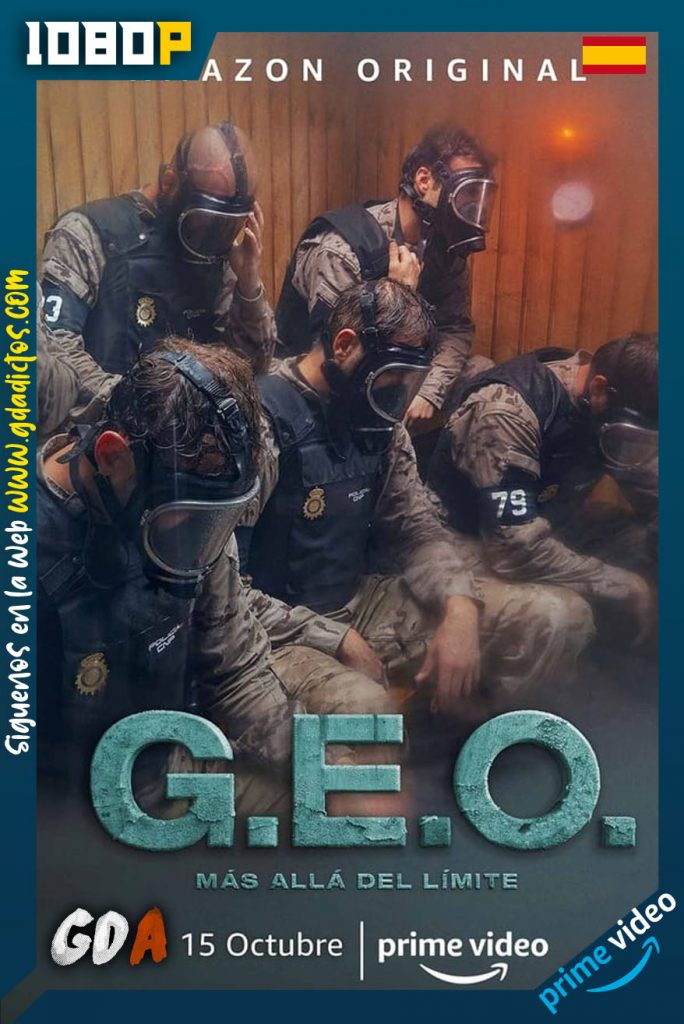G.E.O. Más allá del límite (2021) AMZN WEB-DL 1080p Español