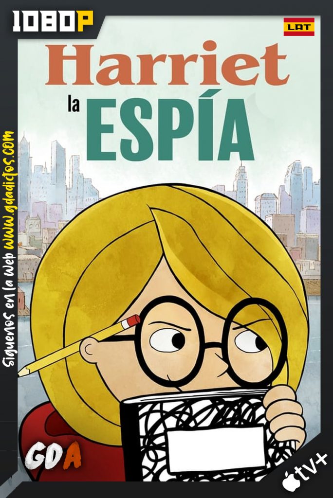 Harriet the Spy (2021) ATVP WEB-DL 1080p Latino – Inglés #1Temporada [10/10]