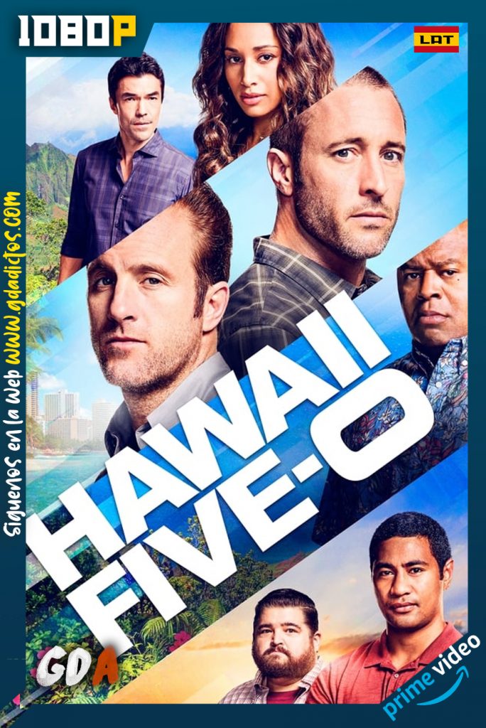 Hawaii Five-0 (2011) AMZN WEB-DL 1080p Latino – Inglés #6Temporadas