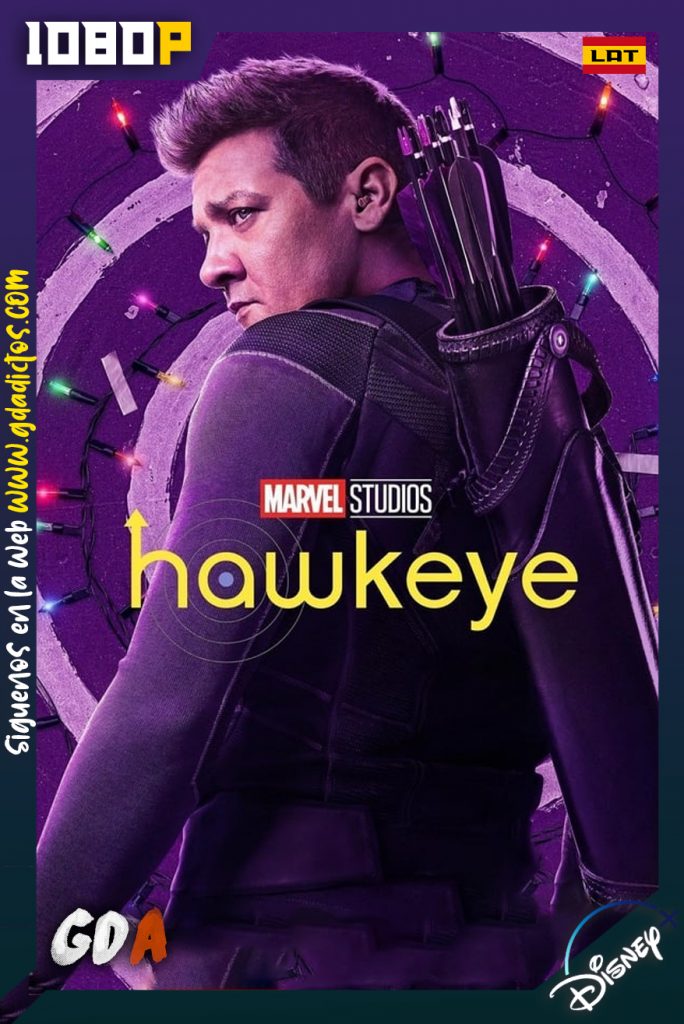 Hawkeye (2021) DSNP WEB-DL 1080p Latino – Inglés #Temporada1 [06/06]