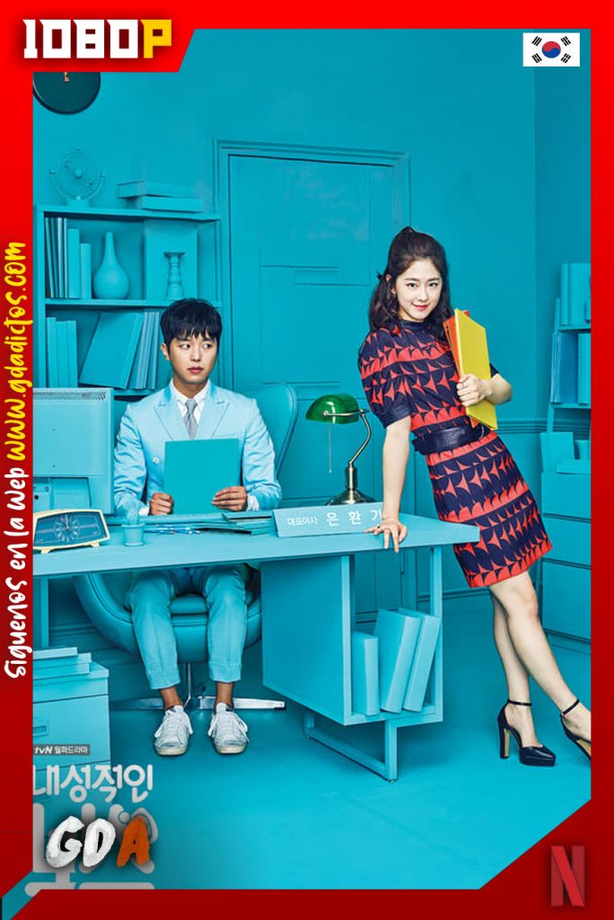 Jefe introvertido (2017) NF WEB-DL 1080p – Coreano #1temporada