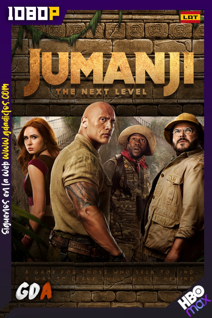 Jumanji: El Siguiente Nivel (2019) HMAX WEB-DL 1080p Latino – Inglés